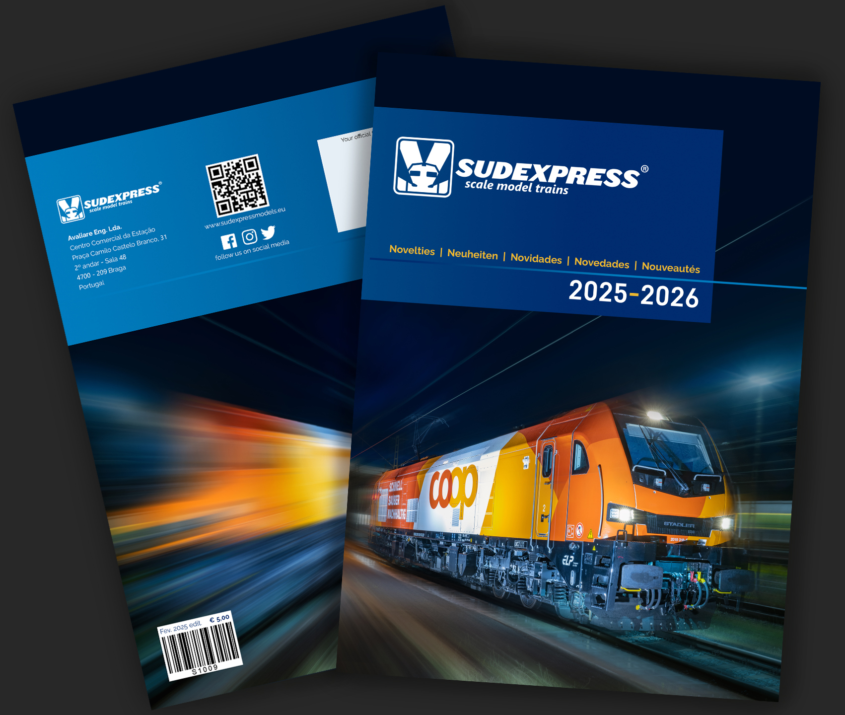 Sudexpress Novelties 2025-2026 Catalogue