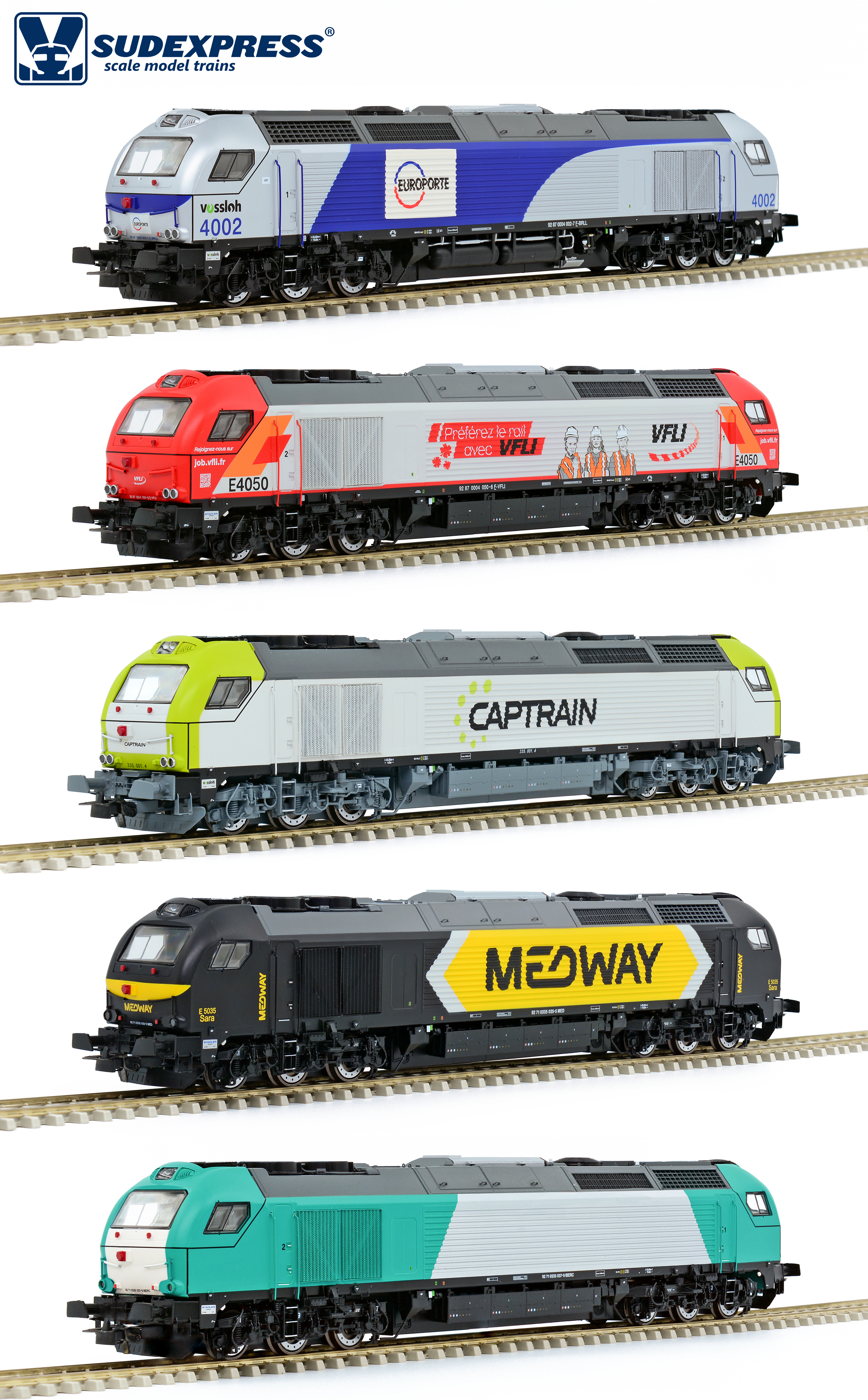 New Euro4000 in H0 Scale