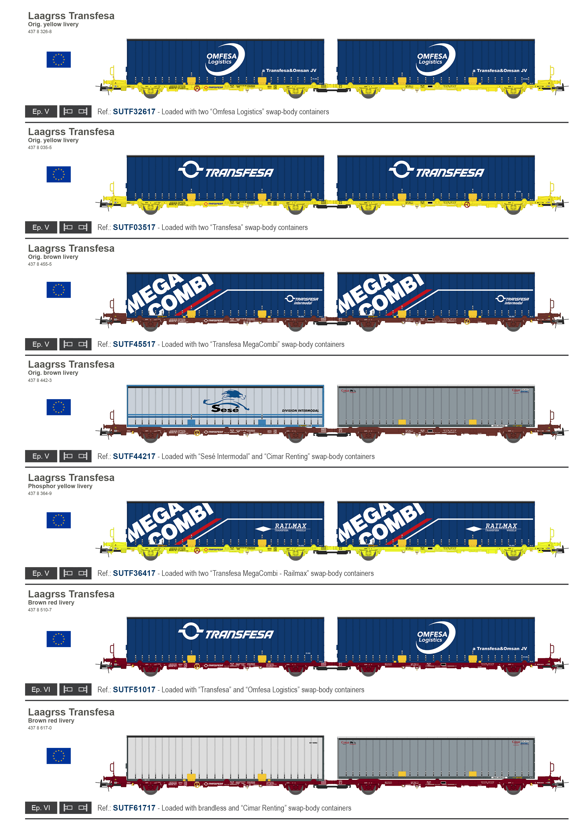 Laagrss Wagons: Second Delivery
