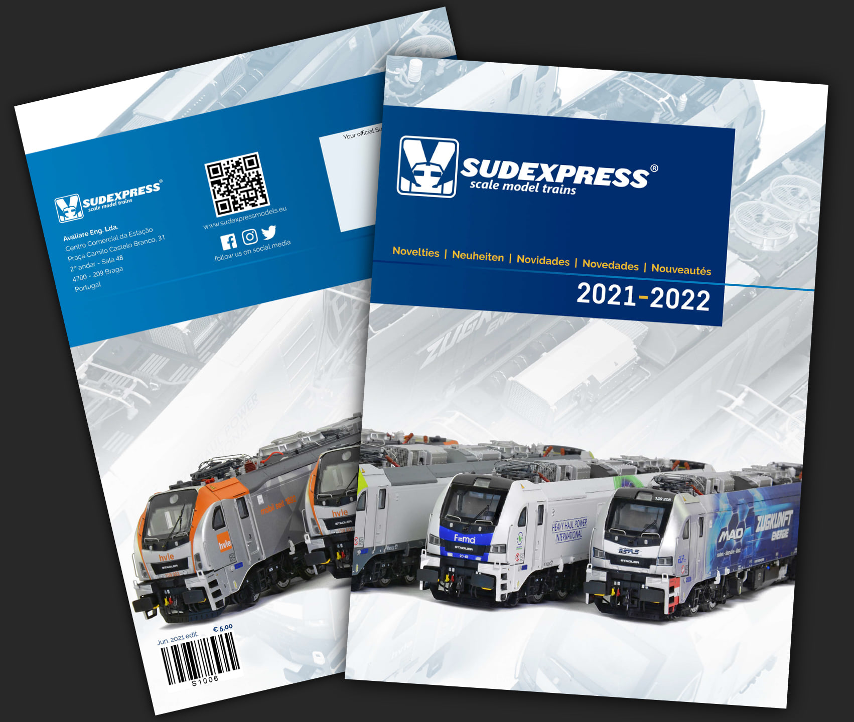 Sudexpress Novelties 2021-2022 Catalogue