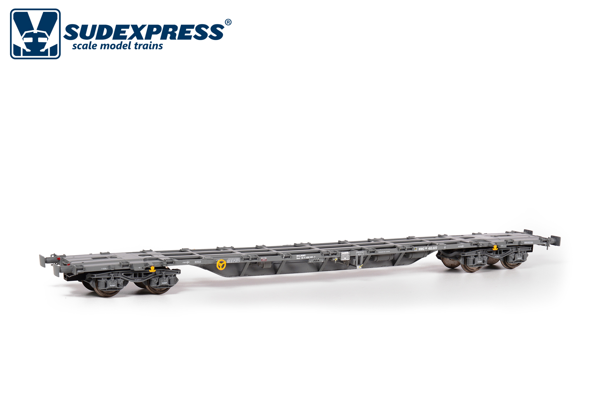 Renfe Mercancías Sgnss | SUDEXPRESS Scale Model Trains