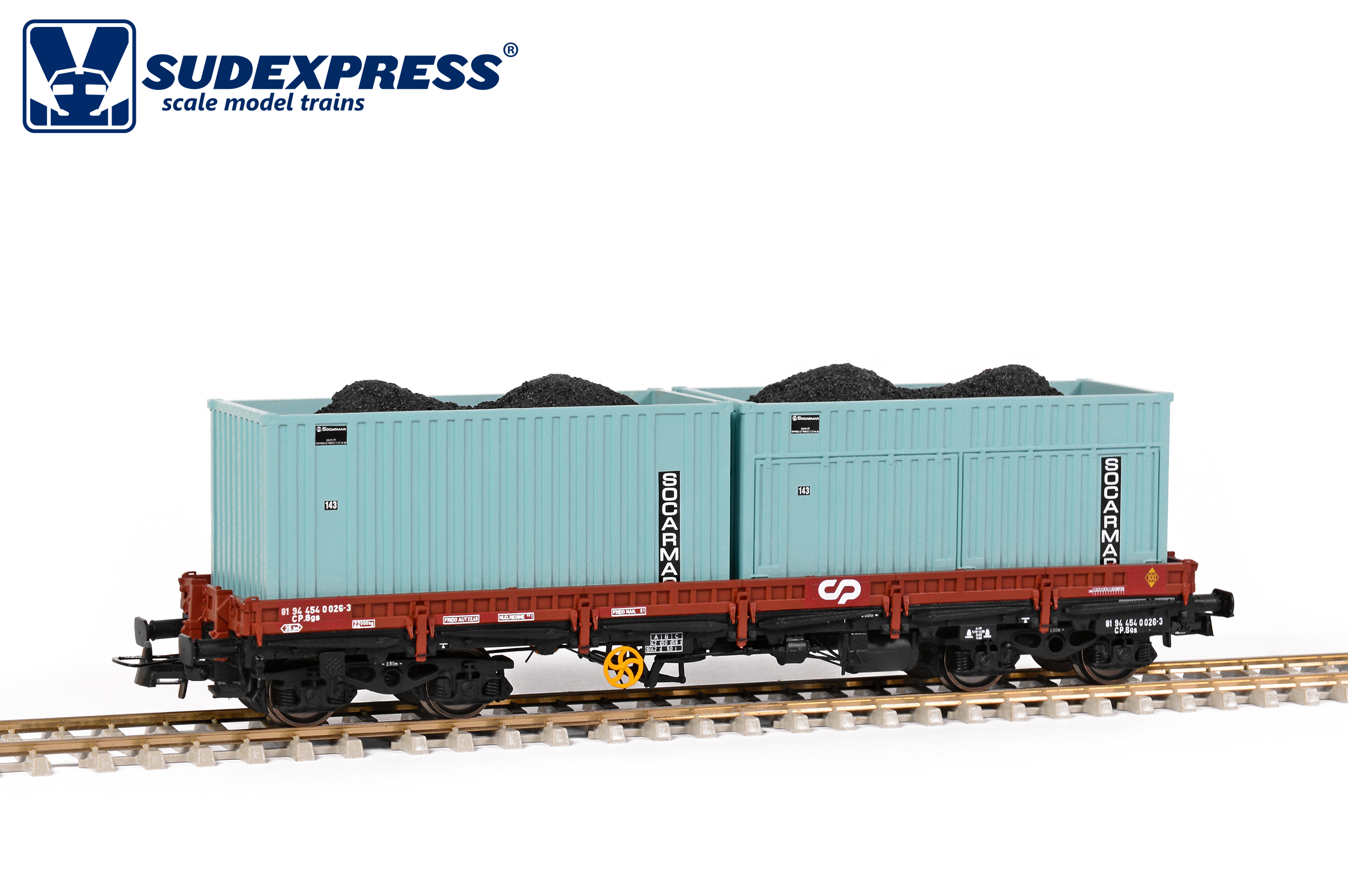 CP Sgs | SUDEXPRESS Scale Model Trains